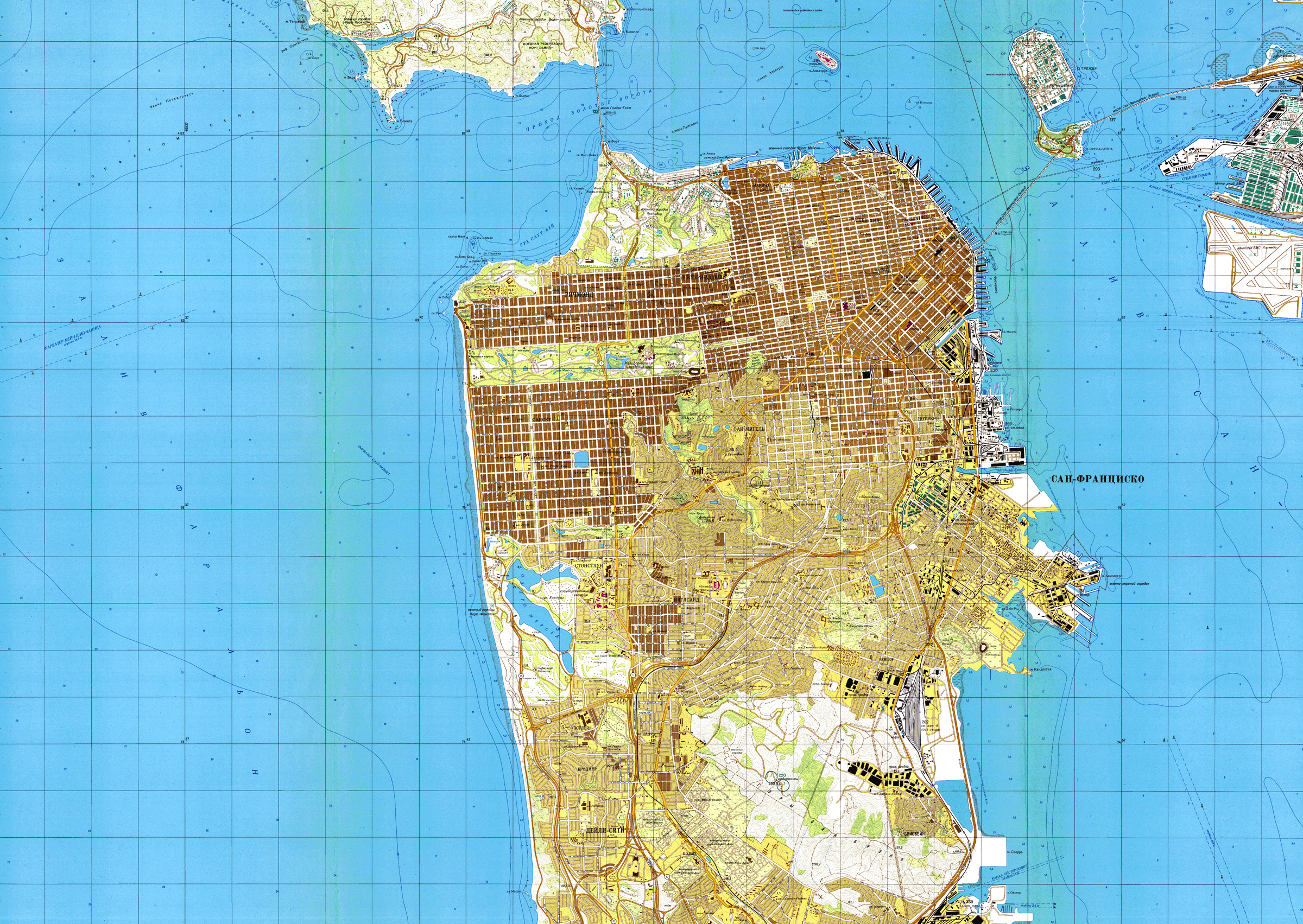 The Soviet Union’s Secret Maps: How the USSR Created the Most Detailed Maps of the World