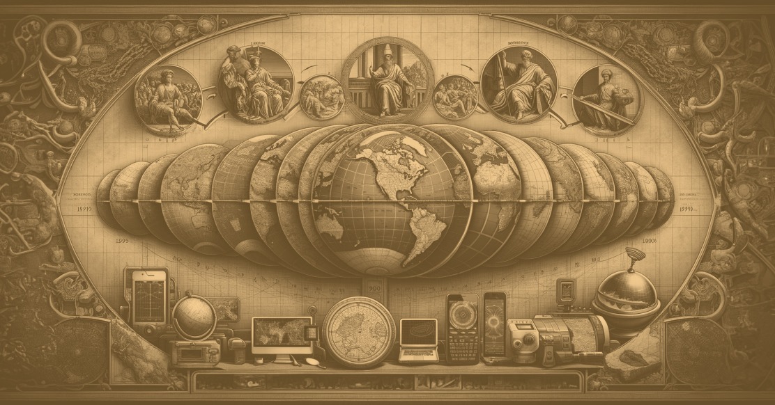 History of Maps Around The World: A Journey from Ptolemy to GPS