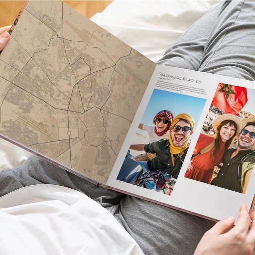 Leaderboard Hard Cover Places Marrakesh