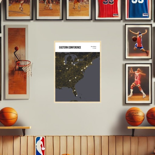 Eastern Conference Poster - Street Map 2