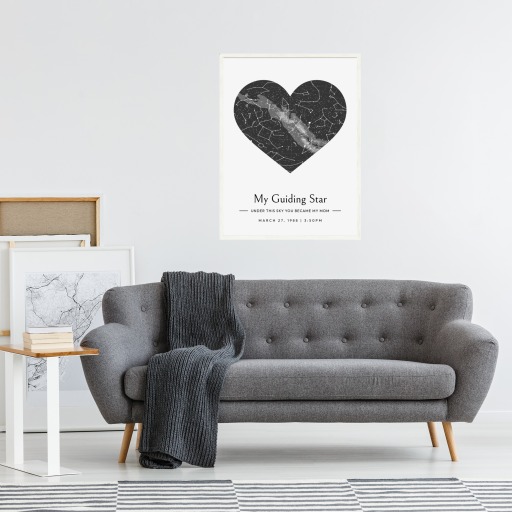 Mother's Day Poster - Celestial Map 4
