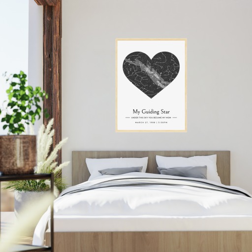 Mother's Day Poster - Celestial Map 5
