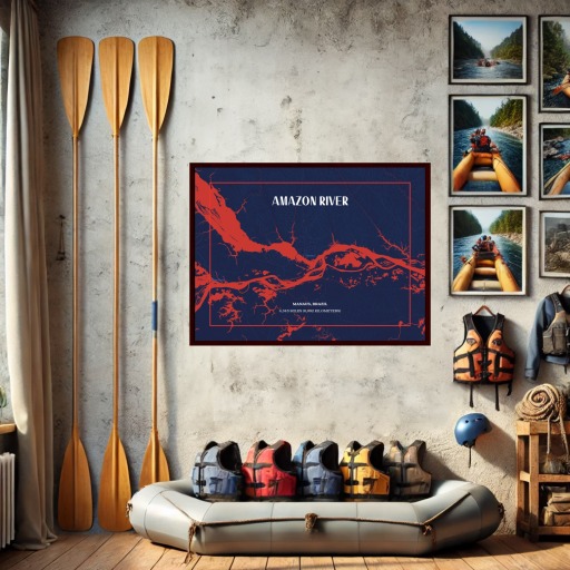 Amazon River through Manaus in High Energy 2