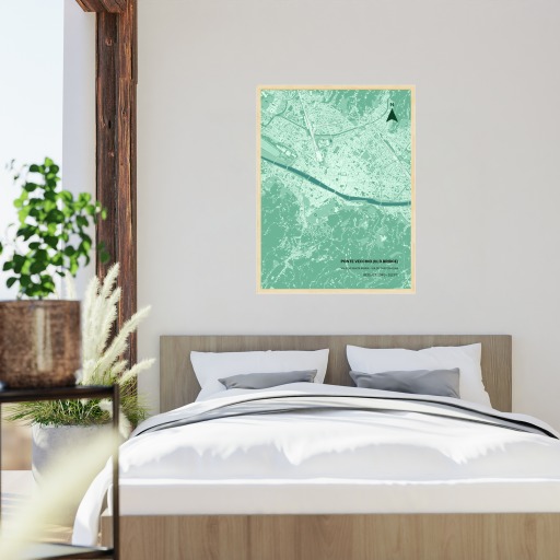 Ponte Vecchio Poster - Street Map 5