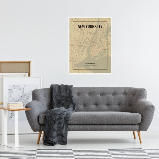 New York City in Vintage Poster 5