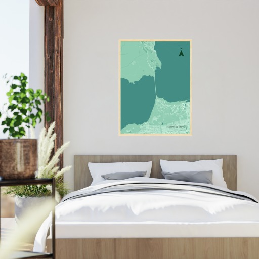 Golden Gate Bridge Poster - Street Map 5