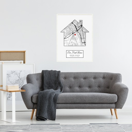 Our First Home -  Street Map 6