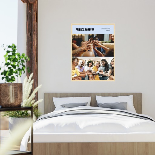 Classmates Reunited - Photo Collage Print 5