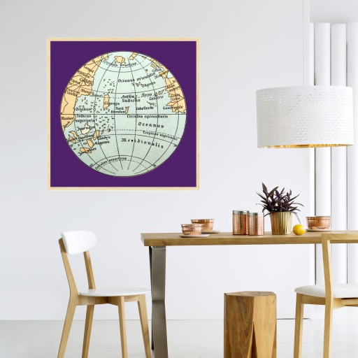 Martin Behaim - World Map (1492) 3