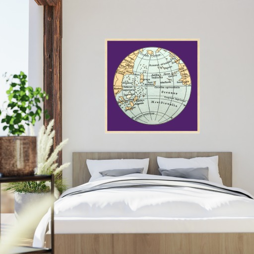 Martin Behaim - World Map (1492) 5