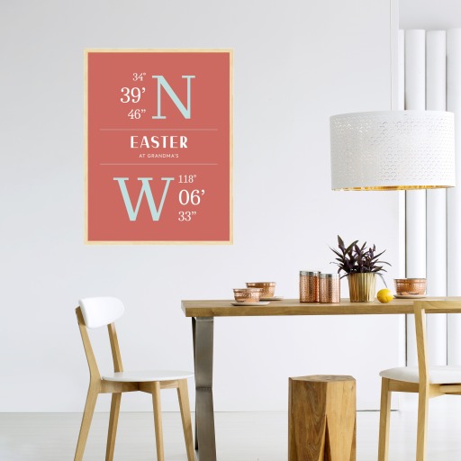 Easter at Grandma's Poster - Coordinates 10