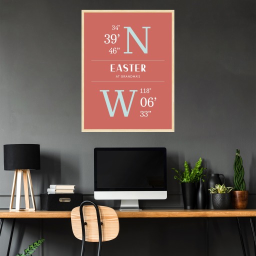 Easter at Grandma's Poster - Coordinates 11