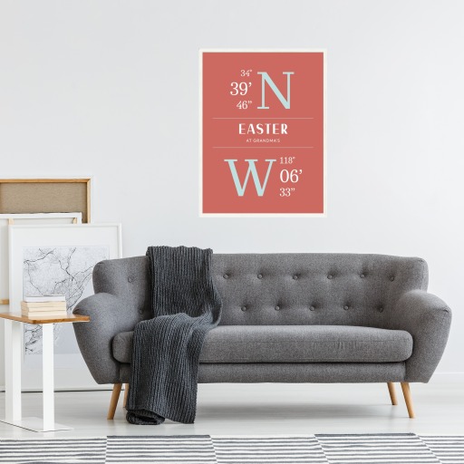 Easter at Grandma's Poster - Coordinates 9