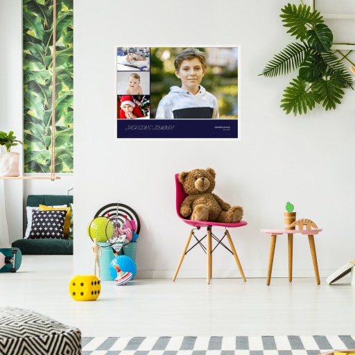 The Journey of Time Poster - Photo Collage Print 8