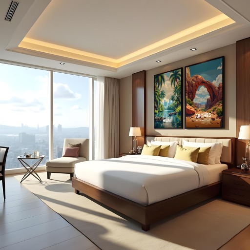 Arches National Park Travel Print - Vintage Travel Art Poster 10