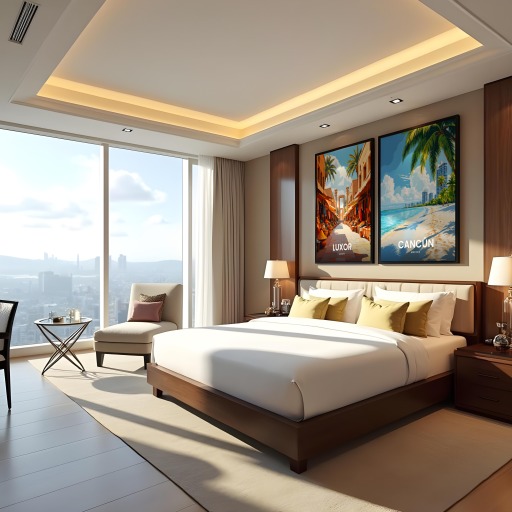 Cancún Travel Print - Vintage Travel Art Poster  10