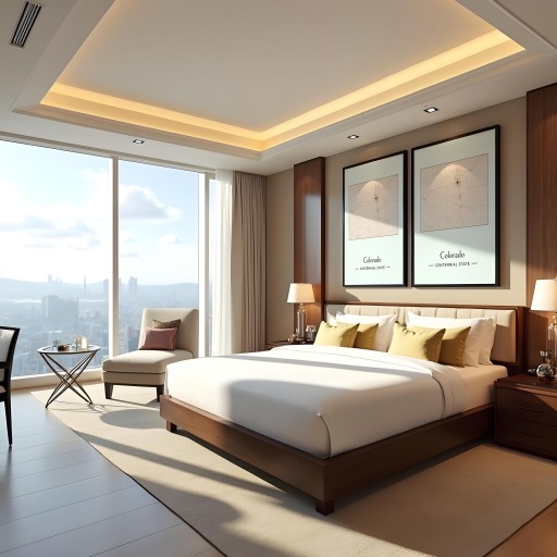 Colorado	 State Poster - Boundary Map 10