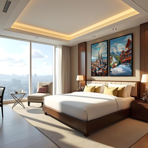 Vail Travel Print - Vintage Travel Art Poster 10