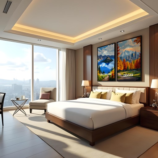 Denver Travel Print - Vintage Travel Art Poster 10