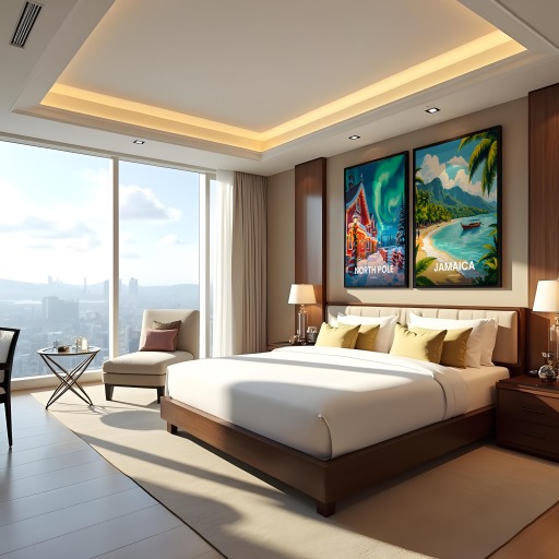 Jamaica Travel Print - Vintage Travel Art Poster 10