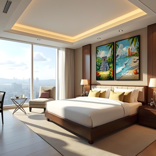 Florida Travel Print - Vintage Travel Art Poster 10