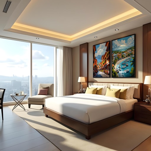 Bimini Travel Print - Vintage Travel Art Poster  10