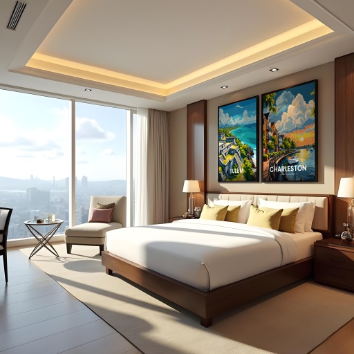 Charleston Travel Print - Vintage Travel Art Poster 10