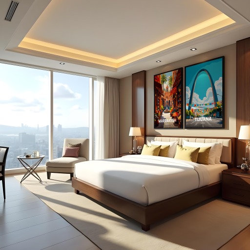 Tijuana Travel Print - Vintage Travel Art Poster 10