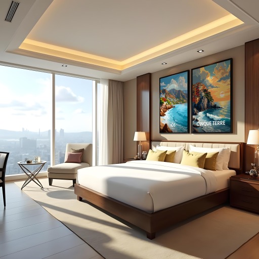 Cinque Terre Travel Print - Vintage Travel Art Poster 10