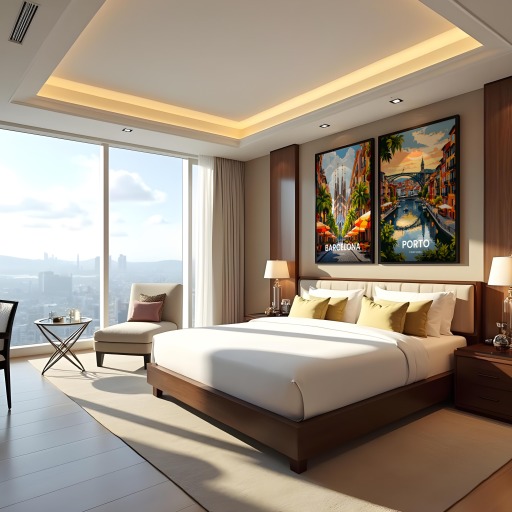 Porto Travel Print - Vintage Travel Art Poster 10