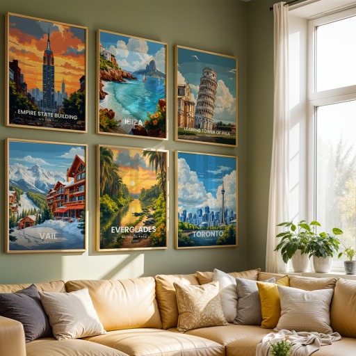 Everglades National Park Travel Print - Vintage Travel Art Poster 8