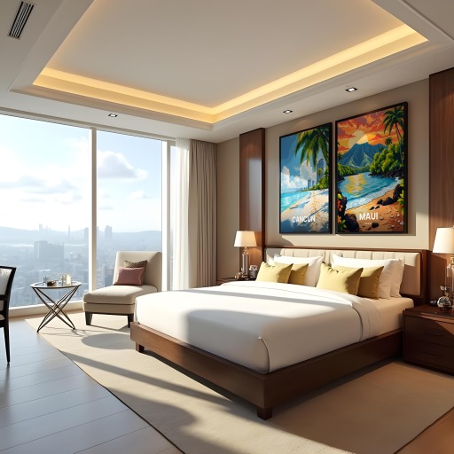 Maui Travel Print - Vintage Travel Art Poster 10