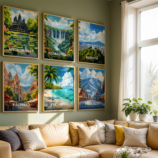 Key Largo Travel Print - Vintage Travel Art Poster 8