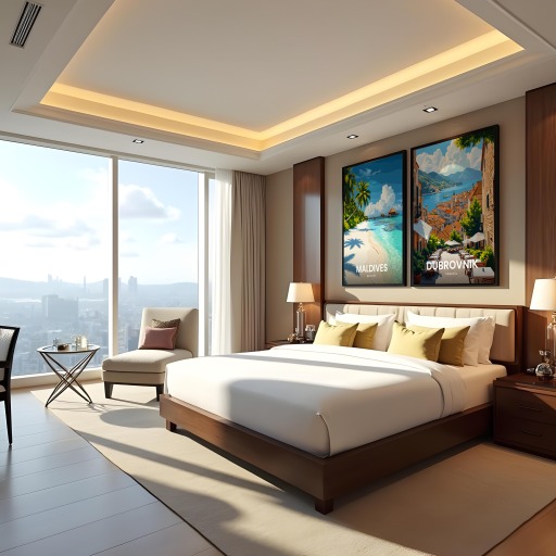 Dubrovnik Travel Print - Vintage Travel Art Poster 10