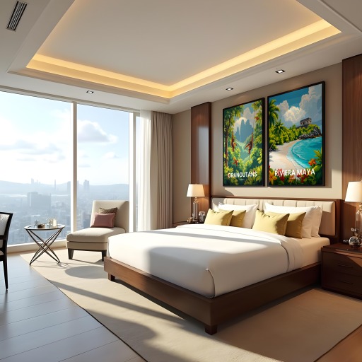 Riviera Maya Travel Print - Vintage Travel Art Poster 10