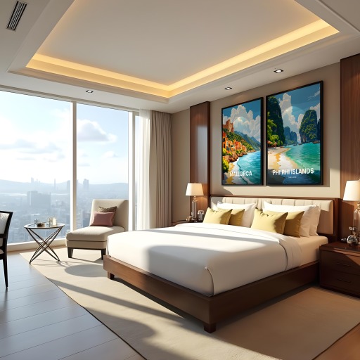 Phi Phi Islands Travel Print - Vintage Travel Art Poster 10