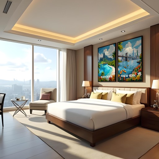 New York Travel Print - Vintage Travel Art Poster 10