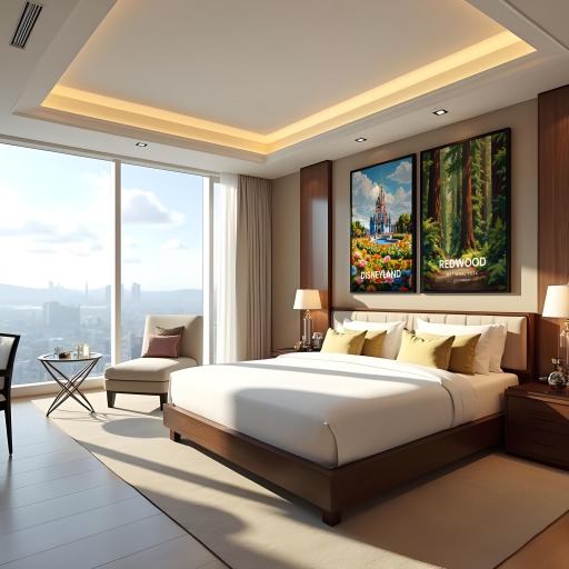 Redwood National Park Travel Print - Vintage Travel Art Poster 10