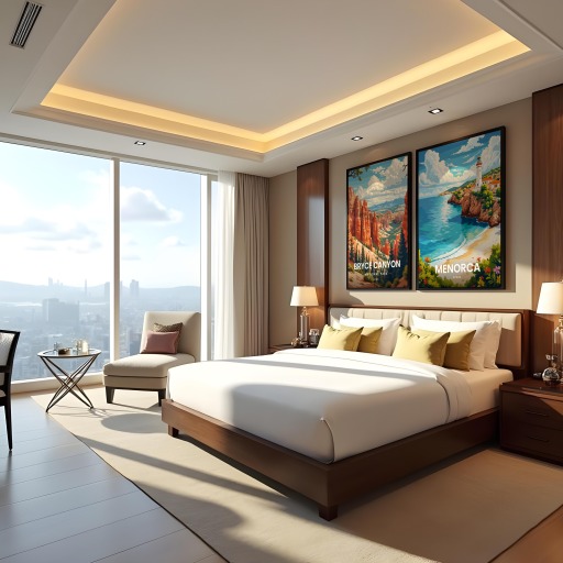 Menorca Travel Print - Vintage Travel Art Poster 10