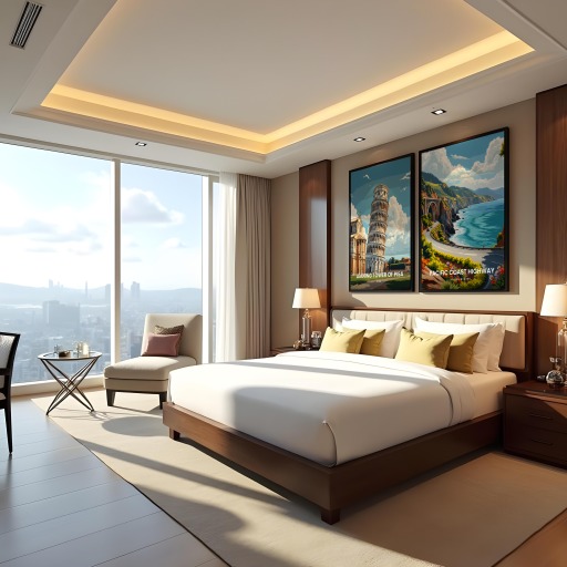 Pacific Coast Highway Travel Print - Vintage Travel Art Poster 10