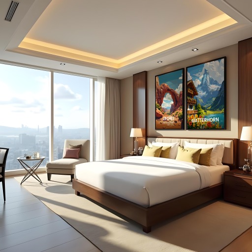 Matterhorn Travel Print - Vintage Travel Art Poster 10