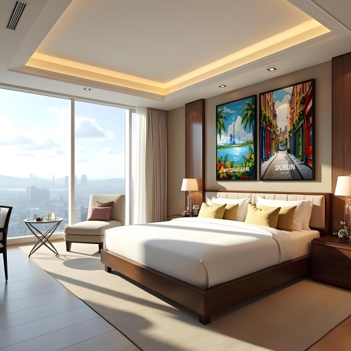 Dublin Travel Print - Vintage Travel Art Poster 10