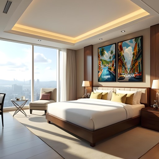 Havana Travel Print - Vintage Travel Art Poster 10