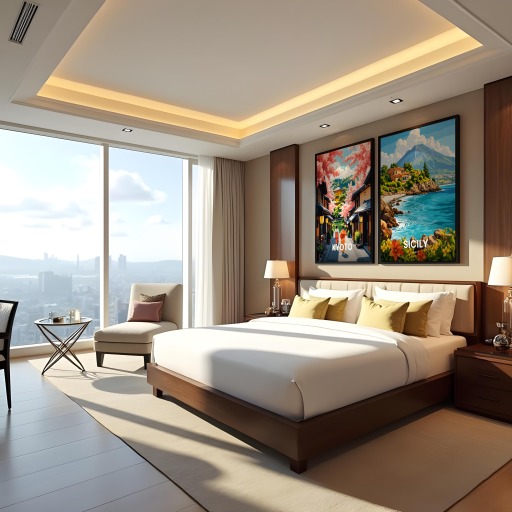 Sicily Travel Print - Vintage Travel Art Poster 10