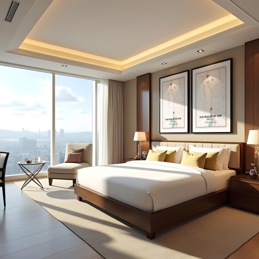 Our Nile River Cruise Trip Poster - Hill Shade Map 9