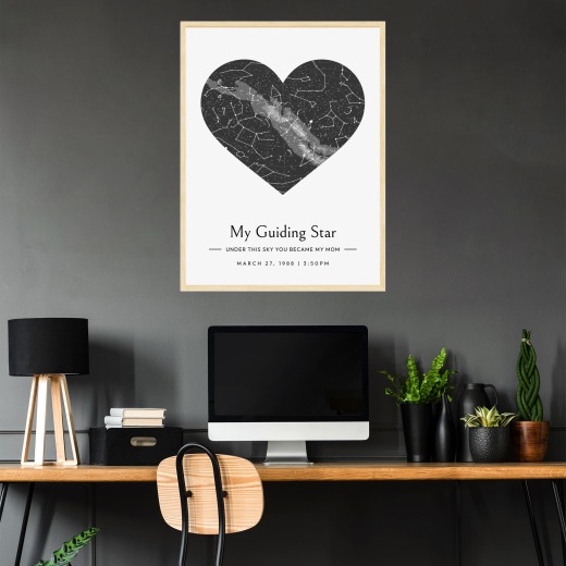 Mother's Day Poster - Celestial Map 2