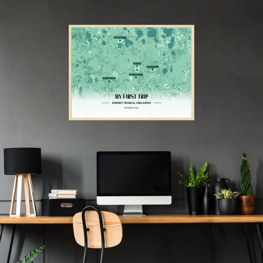 Our Family’s First Trip - Street Map 2